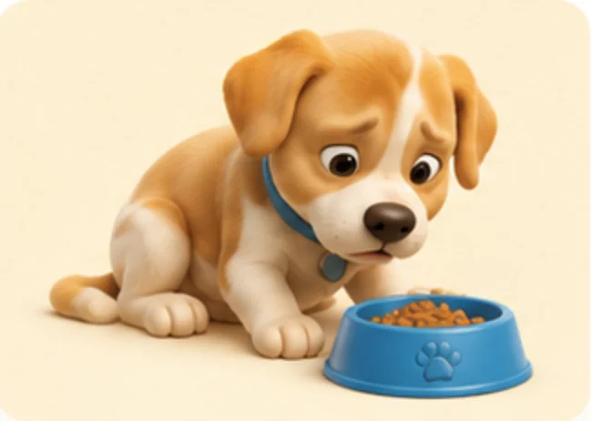 Not eating