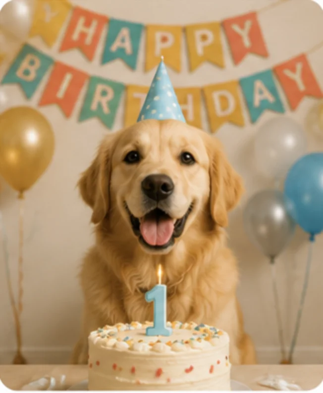 First birthday