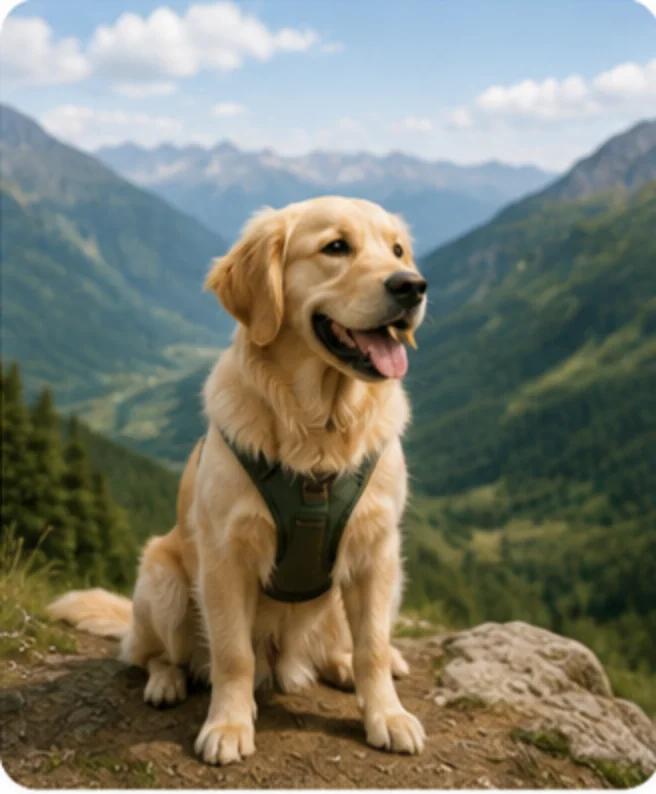 First trip to the hills